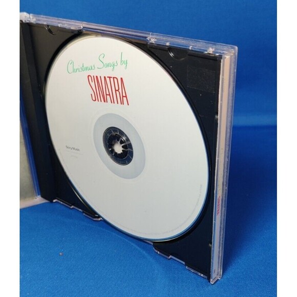 Christmas Songs by Sinatra by Sinatra, Frank (CD, 2007)-Christmas Music - Picture 5 of 5